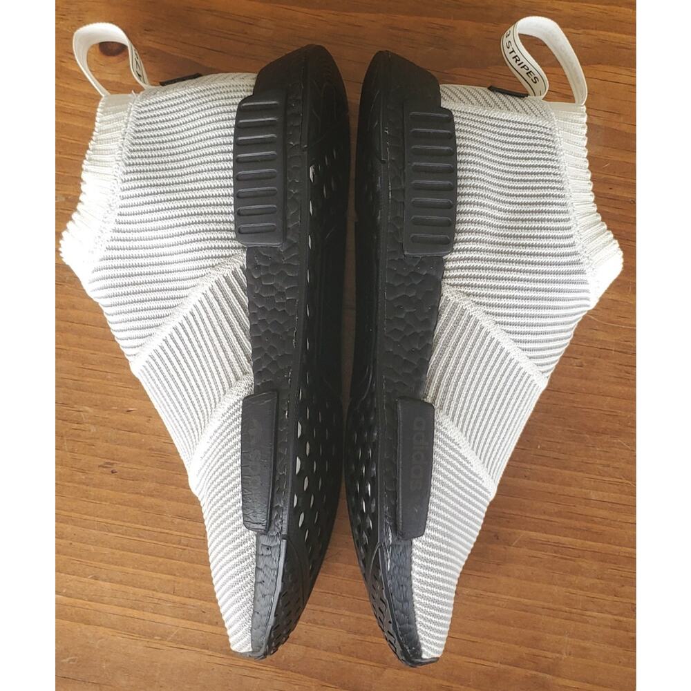 Adidas MMD_CS1 Primeknit Gore-Tex White/ Black Sneakers Men Size 10